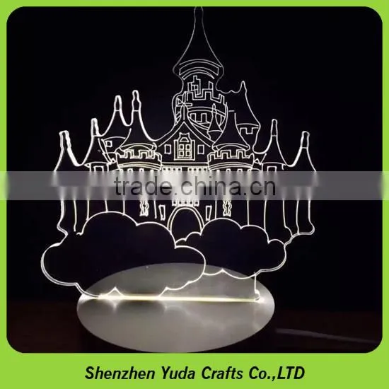 We Do All Kinds Of Small Night Light Acrylic Desktop Lamp With Touch Switch Base