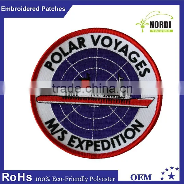 Hot Sale Cheap Custom Embroidery Badge/patch/Label for Clothing photo-5