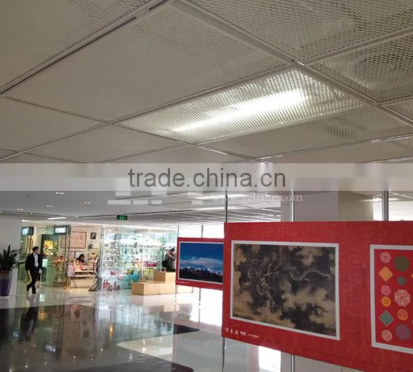 Aluminum Suspended Metal Mesh Ceiling photo-4