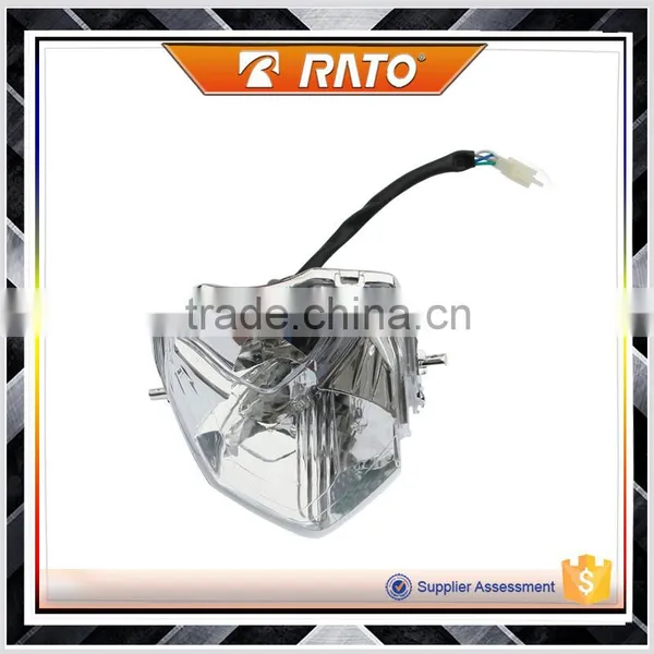 High Power Silver LED Motorcycle Headlight