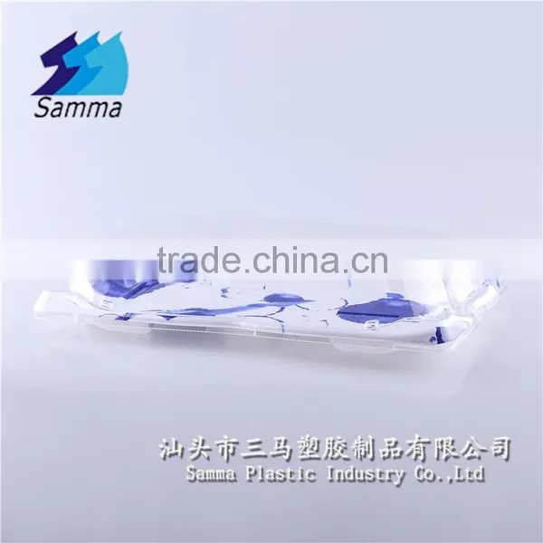 KW-0008SY-B Blister Plastic Container Frozen Food Tray Packaging photo-3