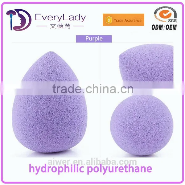 EveryLady Smooth Non-latex Oval Cosmetic Sponge Puff photo-4