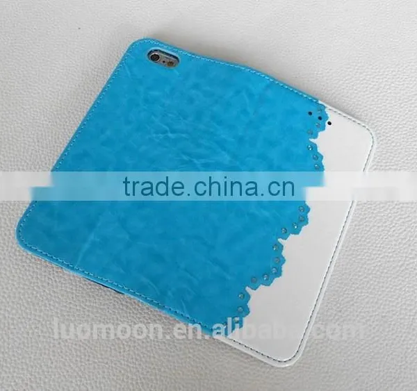 2015 Flip Cover Wallet Cell Phone Case Cover photo-5