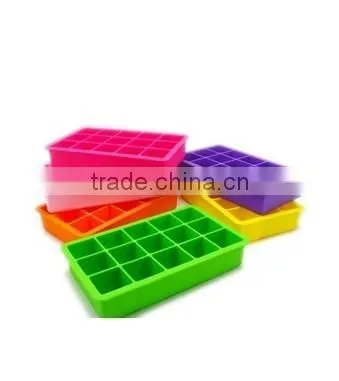 Custom Ice Cube Tray, Silicone Ice Tray