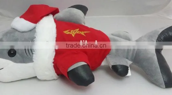 Christmas Item Plush Shark