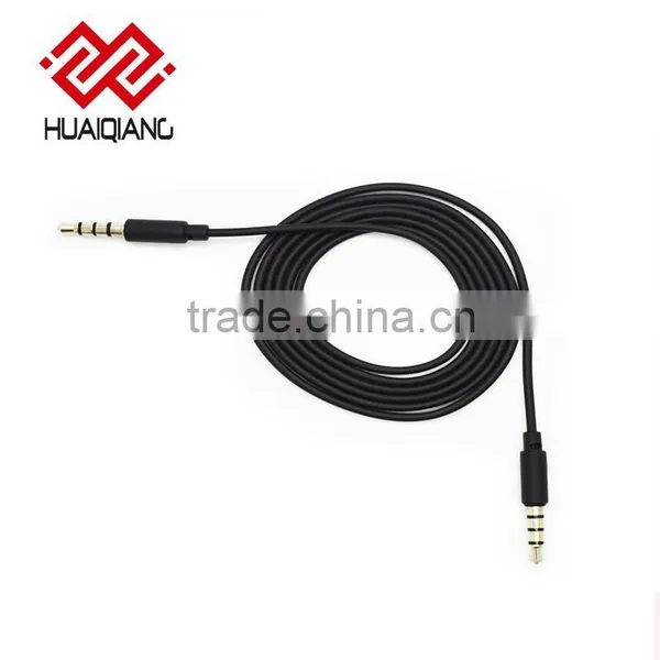China Fabric Braided 3.5mm Jack Audio Cable Male to Male for Car photo-2