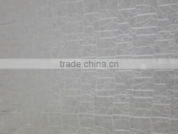 Hot Sell Nylon Elastane Jacquard Visible Mesh Fabric photo-3