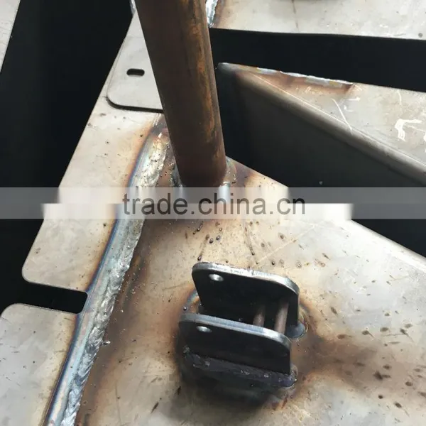 Full Amada Machinery Custom Welding Sheet Metal Parts photo-2