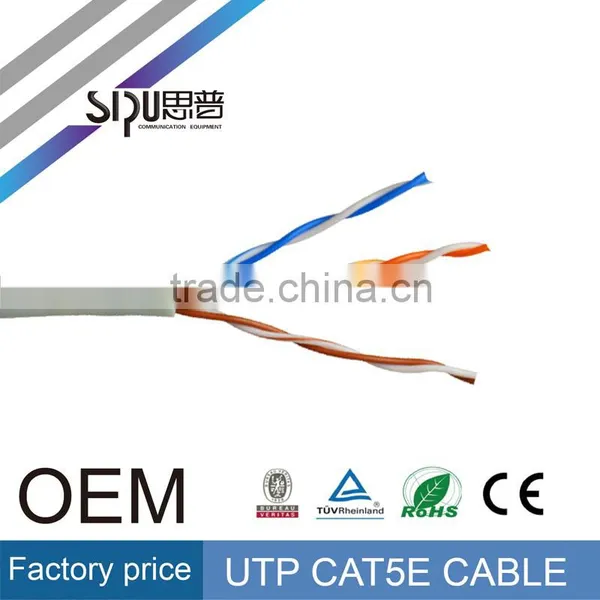 SIPU Factory Price Utp Cat5e Lan Cable High Quality 4 Pair Cat 5e Network Cable Wholesale 305m Cat 5 Cable photo-3