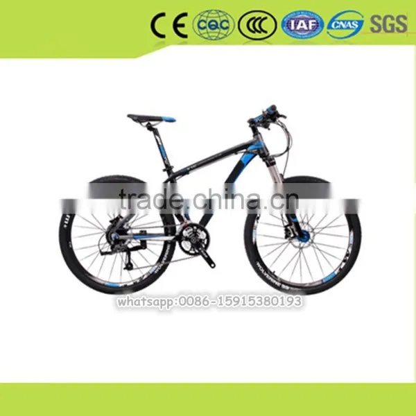 Glossy Finshed Matte Mountain Bike Frame Finished Aluminum Alloy 7005 Cross Country Bike photo-6