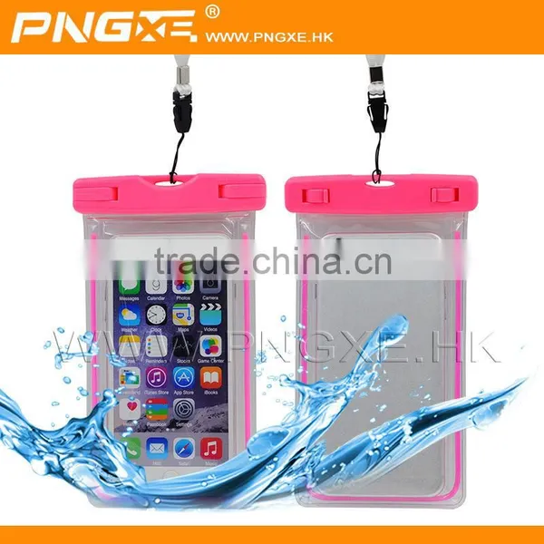 New Arrival Wholesale Mobile Phone Pvc Waterproof Bag for lg g3 photo-3