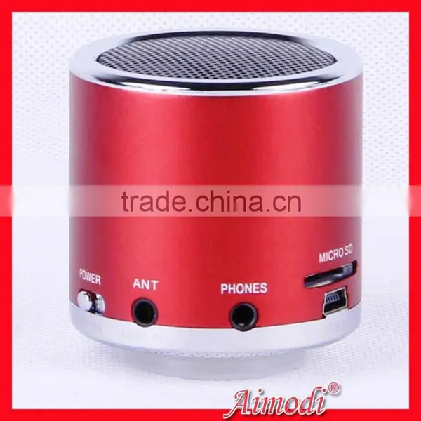 2015 New Products Mini Speaker With Line in photo-2