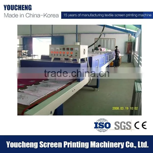 Korea Tech Branded New Clothing Label Automatic Screen Printing Machine Price photo-5