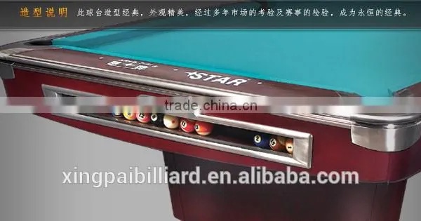 Classicial Tournament Table Star Brand 9 ft Pool Table photo-3