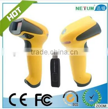 Summer Promotion: NT-2028 1D Laser Handheld Wireless Barcode Scanner photo-5
