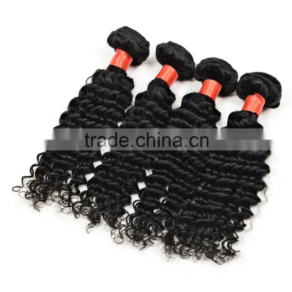 Express Virgin Brazilian Hair Natural Bundle Hair Deep Weave Human Hair Weave photo-2