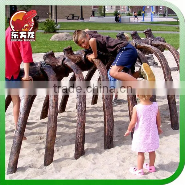 Hot Sale Realistic Dinosaur Fossil for Outdoor