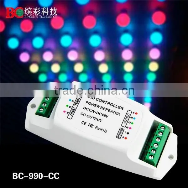 BC-990-700 3 Channels Constant Current 700ma Led Power Repeater Dc12v-48v photo-2