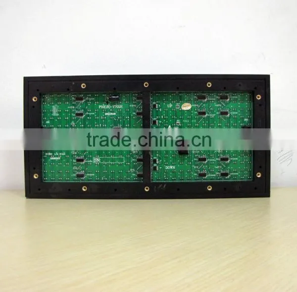 Low Cost Advertising Pitch 10mm Indoor Full Color LED Video Walls P10 photo-2