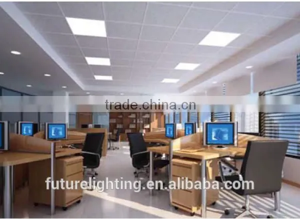 Indoor 36W 600x300x12mm Square Led Ceiling Panel Light photo-3