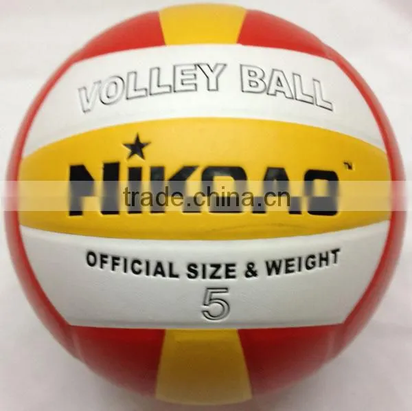 Top Quality Ultra Fiber PU Laminated Volley Ball for Formal Games or Training