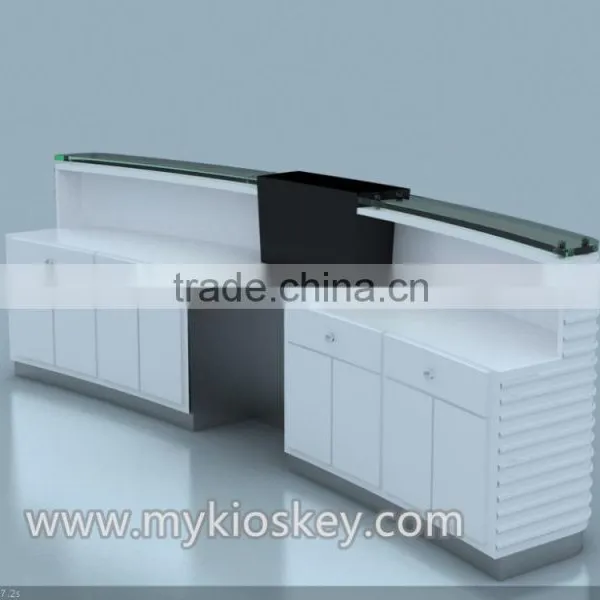 Beauty Salon Reception Desk for Hotel Reception Counter Use photo-3