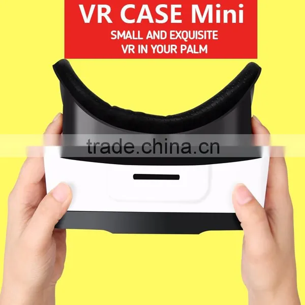 2016 Factory Price Support Smart Phone Mini VR Box 3D Video Glasses photo-6