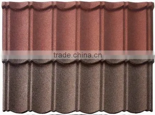 Africa House Building Metal Tile With Different Color Made in China photo-2