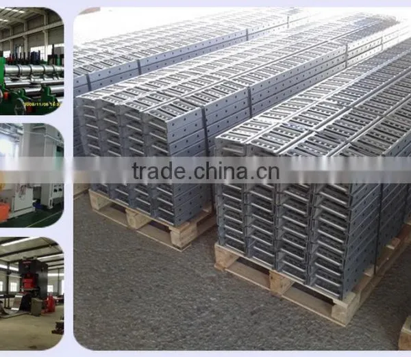 Professional Manufacturer Cable Tray Roll Forming Machine photo-6