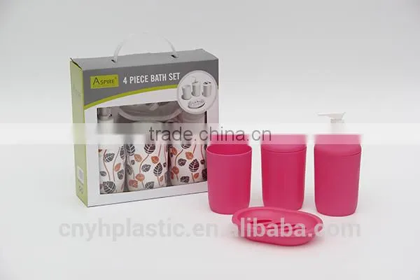 Good Quality 4pcs Bathroom Accessories Set photo-5