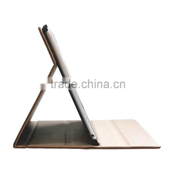for Ipad Air 2 10inch Tablet Case Cover Dust-Proof Wood Color photo-3