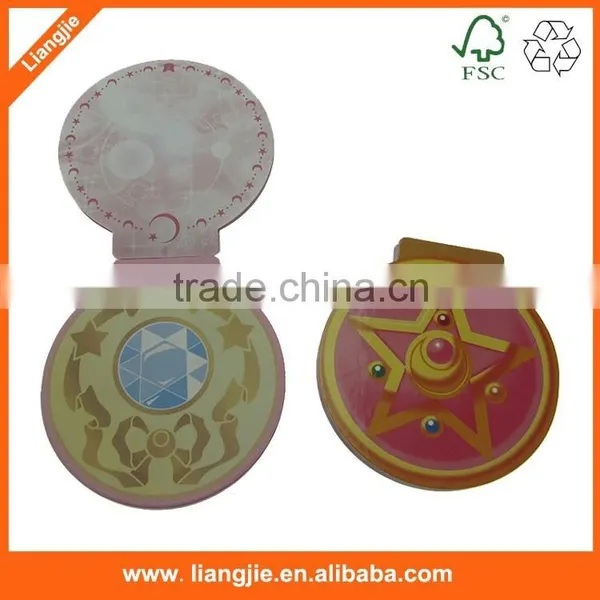 Round Shape Memo Pad,cmyk Round Memo Pad,die Cut Memo Pad photo-6