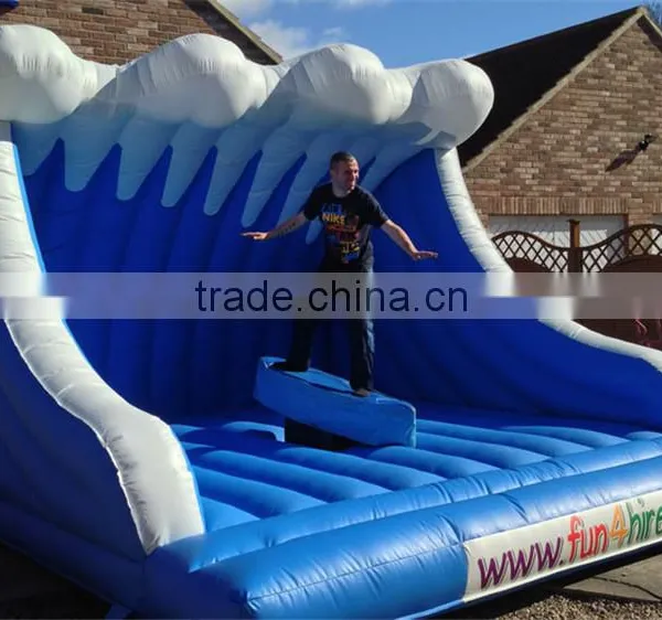 JFSG-886 Deluxe Inflatable Surf Simulator Ride,Adults Mechanical Surfboard,Inflatable Surfboard Simulator for Sale photo-4