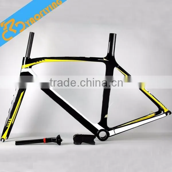 2015 DIY Carbon Bicycle Frame,specialize 695 Carbon Fiber Road Bicycle Frames,hot on Selling photo-4