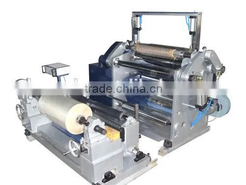 QFJ-700C/1100C High Speed Center Surface Coiling Slitting Machine