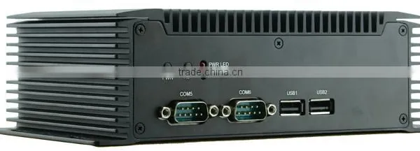 Atom N2600/N2800 Dual Core CPU Industrial MINI pc Embedded 12V Mini PC photo-3