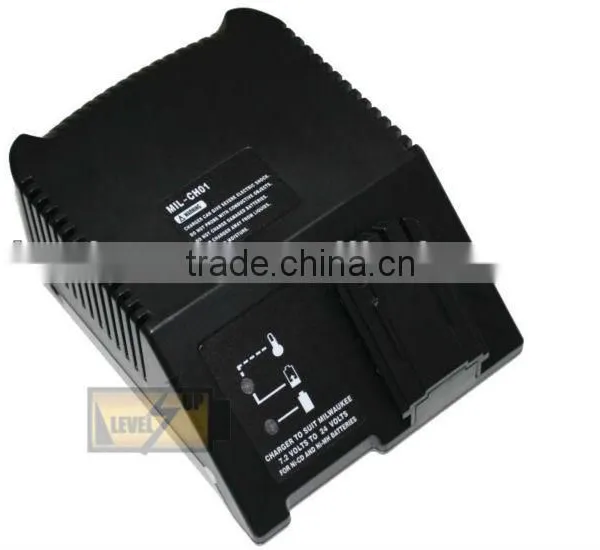 7.2v-24v Universal Milwaukee Power Tool Battery Charger