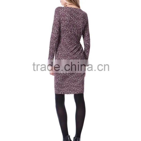 Hot and Sexy Online Maternity Dresses for Autumn and Winter photo-2