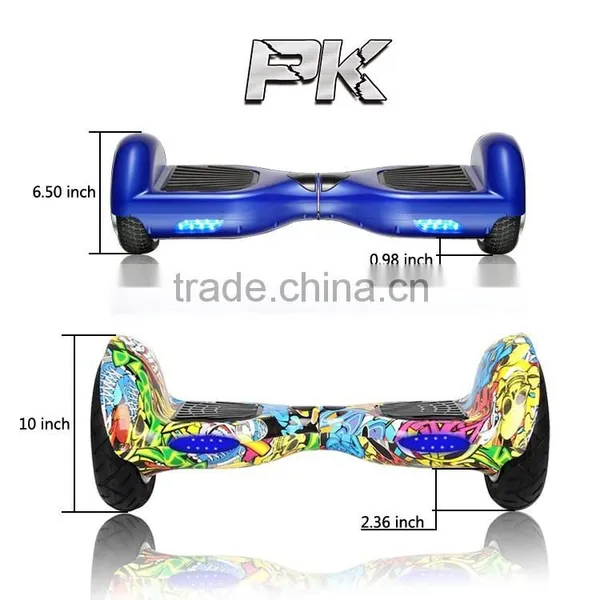 2015 Most Popular 2 Wheel Self Balance Overboard Scooter photo-5