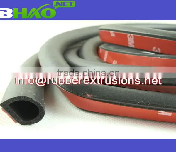 Hypersonic 3M Self-adhesive Plastic Weather Rubber Seal Strip for Car photo-6