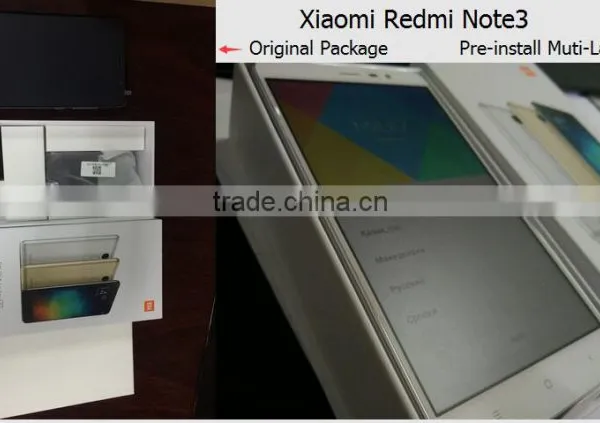 2016 Xiaomi Redmi Note 3 32GB Pro 4G Mobile Phone photo-5