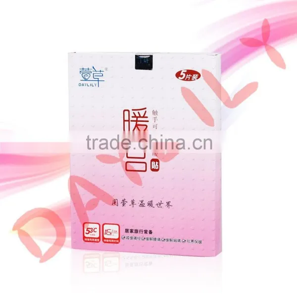Daylily Menstrual Pain Relief Patch - Winter Warm Patch Heating More Than 16 Hours photo-5