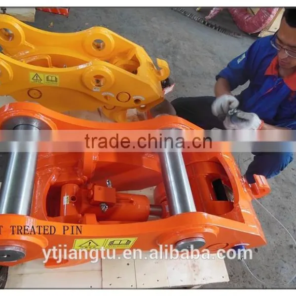 Jt-02 Quick Hitch Coupler for CAT305 6tons Excavator Made in China on Hot Sale photo-3