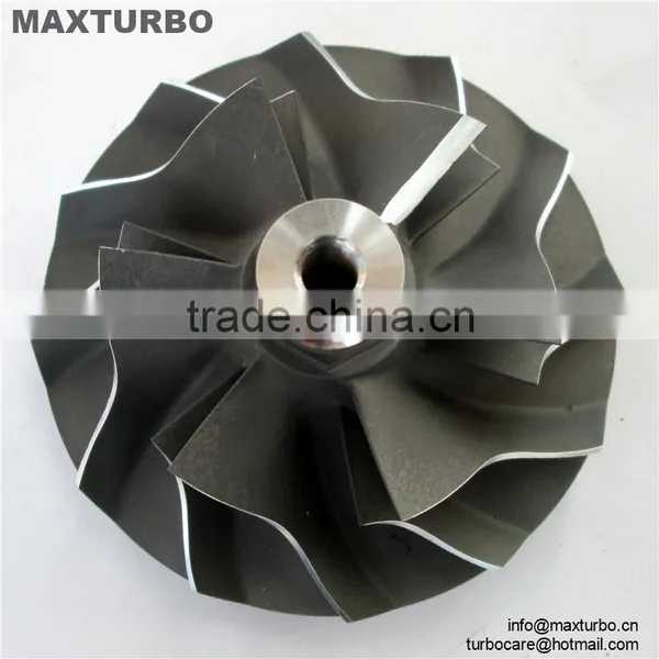 GT42 / GT45 Turbo Compressor Wheel 452164-0005 / 452164-0006 / 452164-0007 / 452164-0008 For Garrett Turbocharger Fit Volvo photo-2