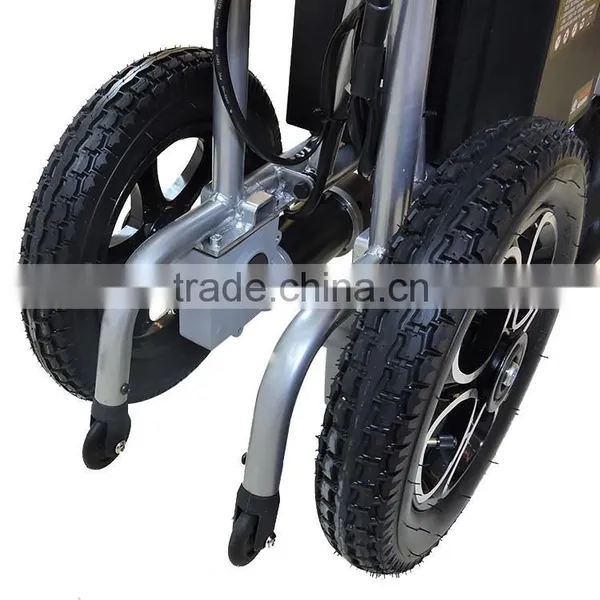 2016 Hot Sale Electric Power Wheelchair With Cheap Price for Disabled People/Silla de Ruedas Electrica photo-6