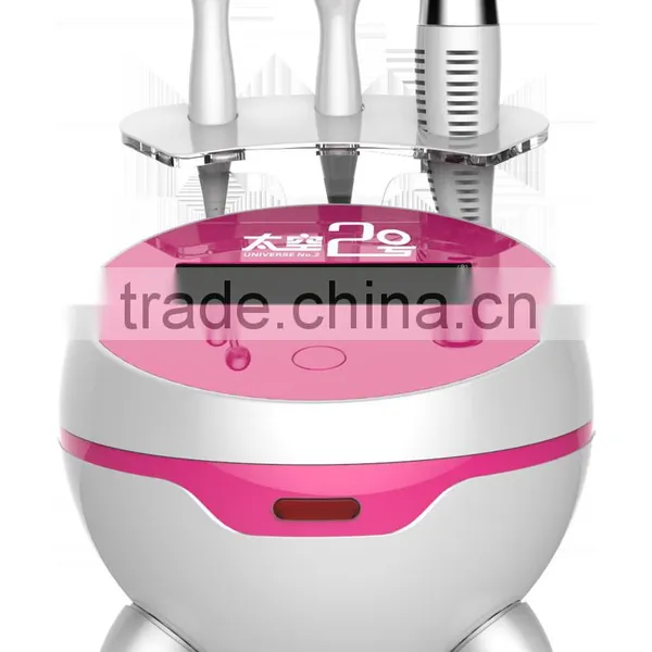 AYJ-TG02 2016 Professional&portable Electroporation no Needle Mesotherapy Machine 3 in 1 photo-3