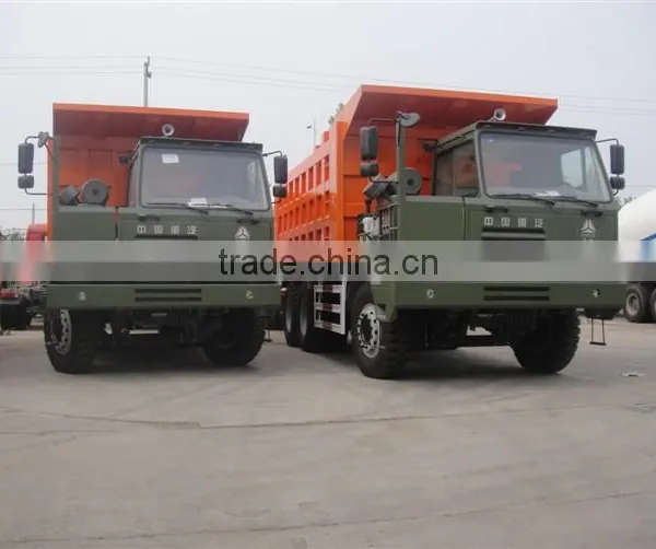 Widely Used Sinotruck HOWO Dump Truck , 4x4 6x4 20-50ton Dump Truck for Sale photo-3