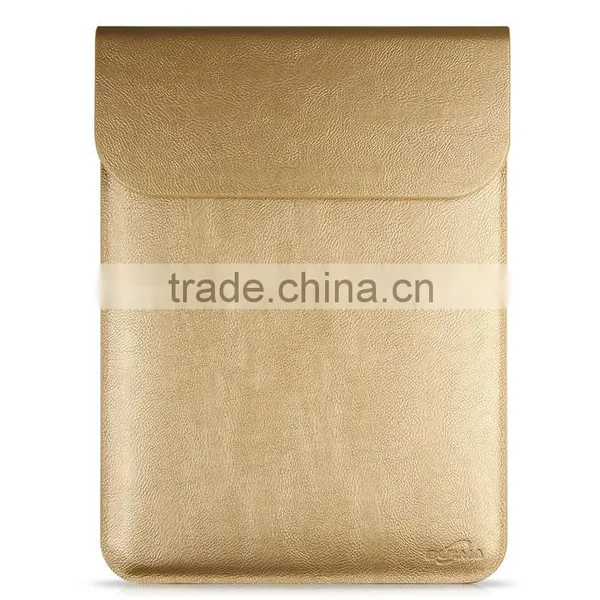 Hot PU Leather Laptop Sleeve Case For MacBook Air 11",AIR 13",Retina 12,13.3,15.4 Inch,Envelope Bag photo-2