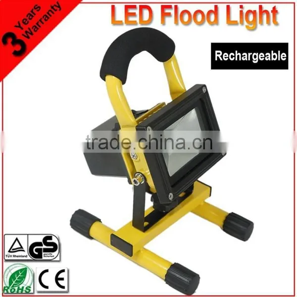 Outdoor IP65 Waterproof 12V Rechargeable Portable 30W High Power Led Flood Light photo-2