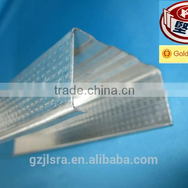 Drywall Stud and Runner Channel Galvanized Mid-east Market photo-4